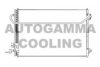 AUTOGAMMA 104984 Condenser, air conditioning